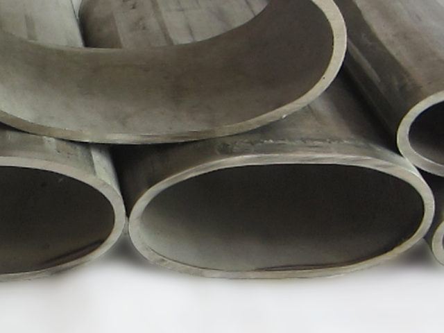 stainless steel seamless elliptical oval
